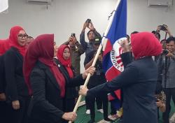 Pelantikan Pengurus YJI Kotabaru, Dorong Gerakan Hidup Sehat hingga ke Pelosok<