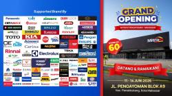 Grand Opening Mitra10 Pengayoman, One Stop Shopping #SelengkapItu dengan Promo Menarik<