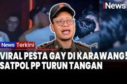 Heboh Pesta Gay di Karawang, Satpol PP Turun Tangan Tutup Tempat Hiburan Malam<