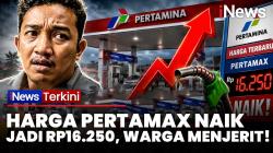 Pertamax Naik Jadi Rp16.250, Ini Daftar Harga BBM Pertamina 10 Juni 2026