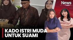 Heboh! Istri Pertama Hadiahkan Istri Muda untuk Suami di Hari Jadi Pernikahan ke-16