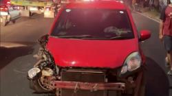 Kronologi Kecelakaan Beruntun Tewaskan 2 Orang di Sidoarjo, Berawal Mobil Brio Oleng<