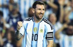 Baru Masuk, Lionel Messi Langsung Bikin Gol Saat Argentina Bantai Islandia 3-0