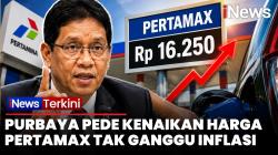 Menkeu Purbaya Pede! Harga Pertamax Rp16.250: Dampaknya ke Inflasi Relatif Minim