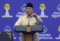 Kelakar Prabowo ke Anggota Hipmi: Jangan Macam-Macam, Aku Sudah Tahu Kelakuanmu Semua