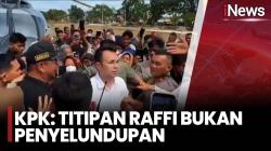 KPK Buka Suara soal Nama Raffi Ahmad di Sidang Bea Cukai