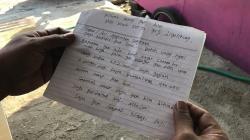 Surat Haru Maling di Mojokerto, Ngaku Mencuri demi Bayar Semester Sekolah Anak<
