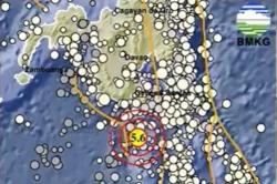 Gempa Hari Ini Magnitudo 5,6 Guncang Tahuna Kepulauan Sangihe, Tak Berpotensi Tsunami<