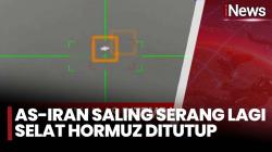  Iran Klaim Tembak Jatuh Rudal Siluman AS, Selat Hormuz Langsung Ditutup Total