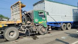 Kecelakaan Beruntun 3 Kendaraan di Ringroad Tuban Dipicu Motor Nyeberang Mendadak<