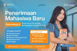 PMB Cyber University Gelombang 4 2026 Telah Dibuka, Segera Daftarkan Diri Anda!<