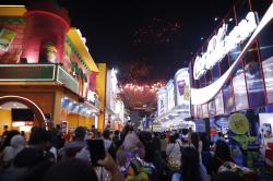 Ribuan Pengunjung Memadati Pembukaan Jakarta Fair 2026