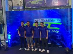 ASC Padel Team Diluncurkan, Target Internasional dan Training Camp Spanyol