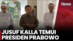 Pertemuan Prabowo - Jusuf Kalla di Istana: Bahas Energi Hijau & Target Ekonomi 8%