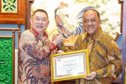 KONI Nobatkan Jerry Hermawan Lo Tokoh Peduli Olahraga, Konsisten Perhatikan Nasib Atlet Indonesia