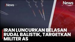 Balas Gempuran AS, Garda Revolusi Iran Gempur Lanud Al Azraq Secara Masif
