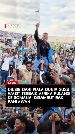 Diusir dari Piala Dunia 2026, Wasit Terbaik Afrika Disambut bak Pahlawan di Somalia