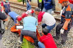 Tragis! Pria 26 Tahun di Sragen Tewas Tertabrak Kereta Api Malioboro Express<