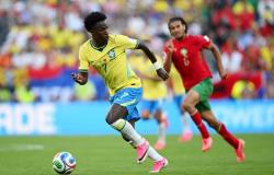 Brasil vs Maroko Berakhir Imbang, Vinicius Jr Selamatkan Wajah Tim Samba di Piala Dunia 2026