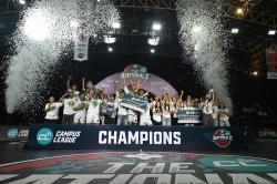 Perbanas Putra dan UBAYA Putri Pecah Telur, Juara Perdana Campus League Basketball 2026