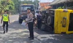 Kecelakaan Maut Truk vs Minibus Rombongan Anak TK di Bangkalan, 1 Tewas 3 Luka-Luka