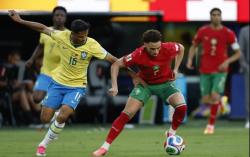 Suara Misterius Muncul di Laga Timnas Brasil Vs Maroko di Piala Dunia 2026, Netizen Heboh!