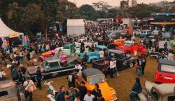 Komunitas Mobil dan Motor Kumpul di BBQ Ride 2026, Adu Hasil Modifkasi 