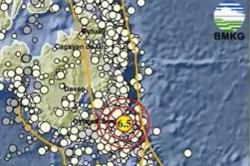 Gempa Besar Magnitudo 6,5 Guncang Melonguane Sulut Sore Ini<