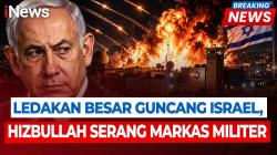 Drone Hizbullah Ledakkan Markas Militer Israel di Palestina Selatan, Ketegangan Kian Memanas