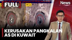 Kerusakan Pangkalan Militer AS di Kuwait Terungkap Lewat Foto Citra Satelit