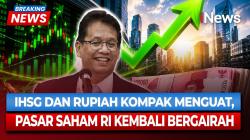 IHSG Melonjak hingga 5 Persen, Rupiah Ikut Menguat di Tengah Optimisme Pasar 