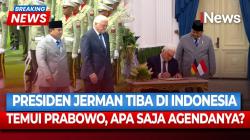 Temui Prabowo di Istana Merdeka, Presiden Jerman Bahas Investasi dan Kerja Sama Strategis