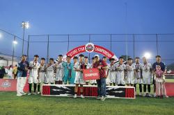 Lahirkan Bintang Masa Depan Timnas Indonesia, RSoccer Training Camp Tampil Perkasa Jadi Juara