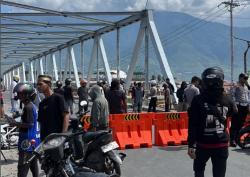 Jembatan Palu III Ditutup Total Imbas Gempa Dahsyat M 6,7, Aktivitas Warga Lumpuh<