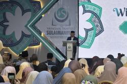 Ma'ruf Amin Bangga Ratusan Santri Penghafal Alquran Diwisuda, Titip Pesan Jaga Umat