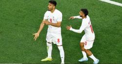 Selebrasi Senjata Pemain Iran Mohammad Mohebi Jadi Sorotan Dunia, Apa Maknanya?