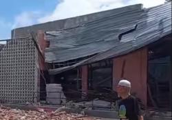 Gempa Dahsyat M 6,7 di Palu, Kantor Bupati Sigi hingga Rumah Warga Rusak<