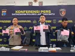 Densus 88 Turun Tangan Usut Teror Molotov di Barbershop Labuhanbatu, 4 Orang Ditangkap