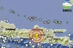 Gempa Hari Ini Guncang Karanganyar Jateng, Cek Kekuatan Magnitudonya!