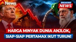 Selat Hormuz Dibuka! Harga Minyak Dunia Anjlok, Akankah Pertamax Ikut Turun?