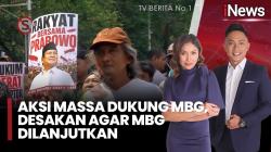 Dukung Prabowo, Massa Aksi Desak Program MBG Tetap Jalan dan Koruptor Ditangkap