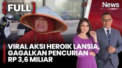 Heroik! Nenek Tukang Parkir Gagalkan Perampokan Rp3,6 Miliar di Brebes