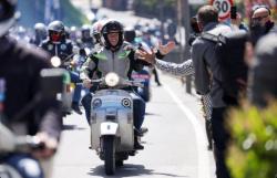 Puluhan Ribu Vespa dari Berbagai Penjuru Dunia Bakal Kumpul di Roma, Rayakan Ultah Ke-80