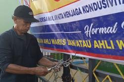 Sengketa Lahan SMP-SMK Muhammadiyah Bungoro Pangkep, Ahli Waris Segel Sekolah<