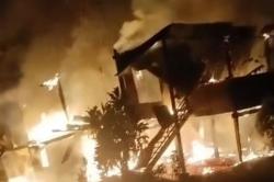 Kebakaran Rumah di Maros, Balita 4 Tahun Tewas Terjebak Kobaran Api<