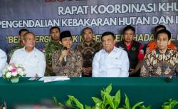 Karhutla Menurun saat El Nino, Menhut Ingatkan Ancaman Kemarau Panjang