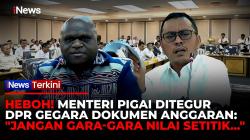 Heboh! Menteri Pigai Ditegur Komisi XIII DPR soal Tambahan Anggaran Rp492,9 Miliar: Jangan Gara-Gara Nila Setitik