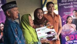 Program DMD Tok Tok Rezeki MNCTV Sasar Mojokerto, Bagikan Hadiah Uang Tunai ke Warga<