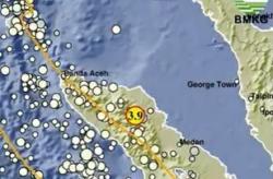 Gempa Hari Ini M 3,9 Guncang Gayo Lues Aceh, Titik Pusat di Darat<