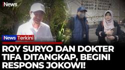 Respons Penangkapan Roy Suryo dan dr Tifa, Jokowi Siap Buka Ijazah Asli di Pengadilan